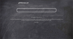 Desktop Screenshot of giftsformen.net